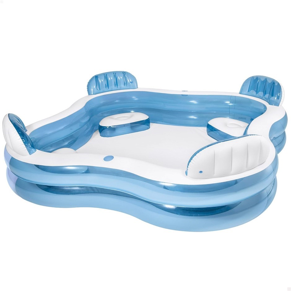 INTEX Swim Center Family Lounge Pool. NB: Inflation Untested.
