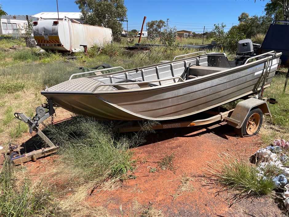 Mostly Unreserved Tennant Creek Yard Clearance