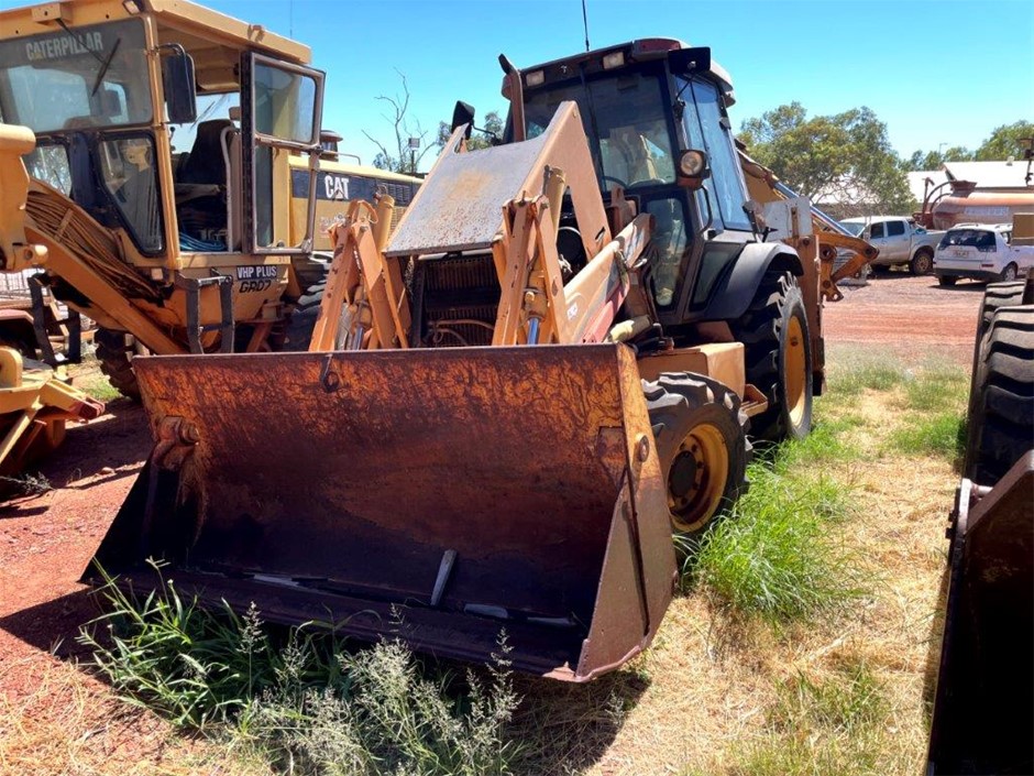 2002 Case 590 MPS Backhoe Loader
