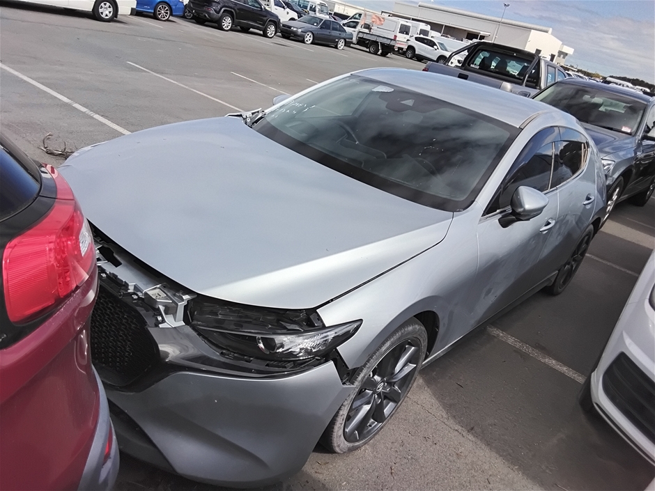 2022 Mazda 3 G20 TOURING BP Automatic Hatchback (WOVR - Repairable)