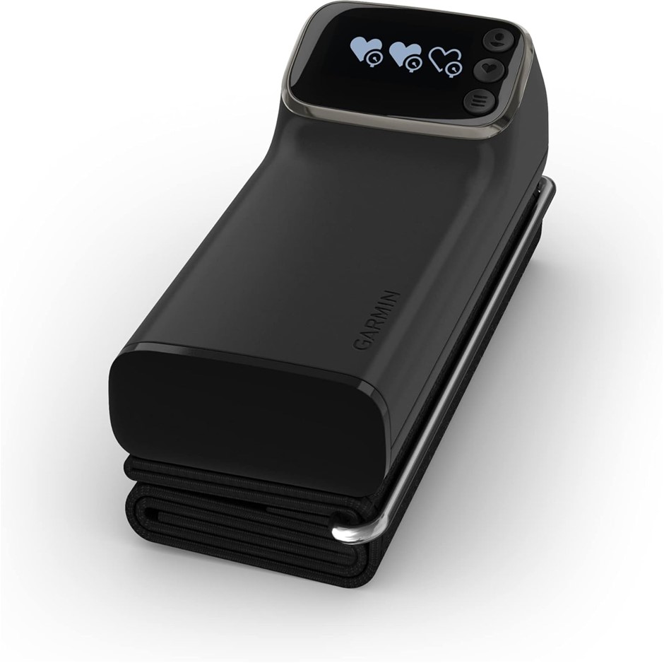 GARMIN Index BPM (Smart Blood Pressure Monitor).  Buyers Note - Discount Fr