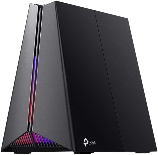 TP-LINK BE9300 Tri-Band Wi-Fi 7 Gaming Router, up to 9.3Gbps, Dual 5G Ports