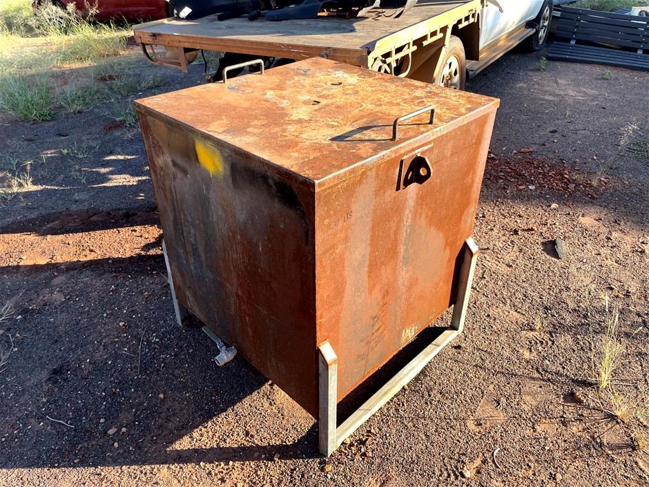Automotive Parts Acid Tank