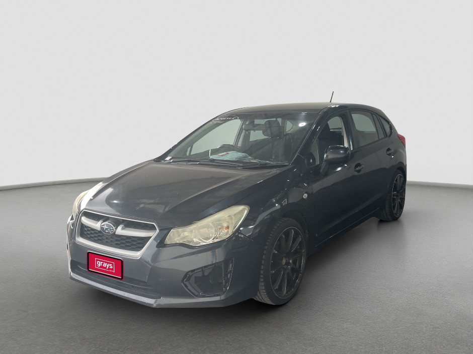 2012 Subaru Impreza Hatch 2.0i CVT AWD Hatchback