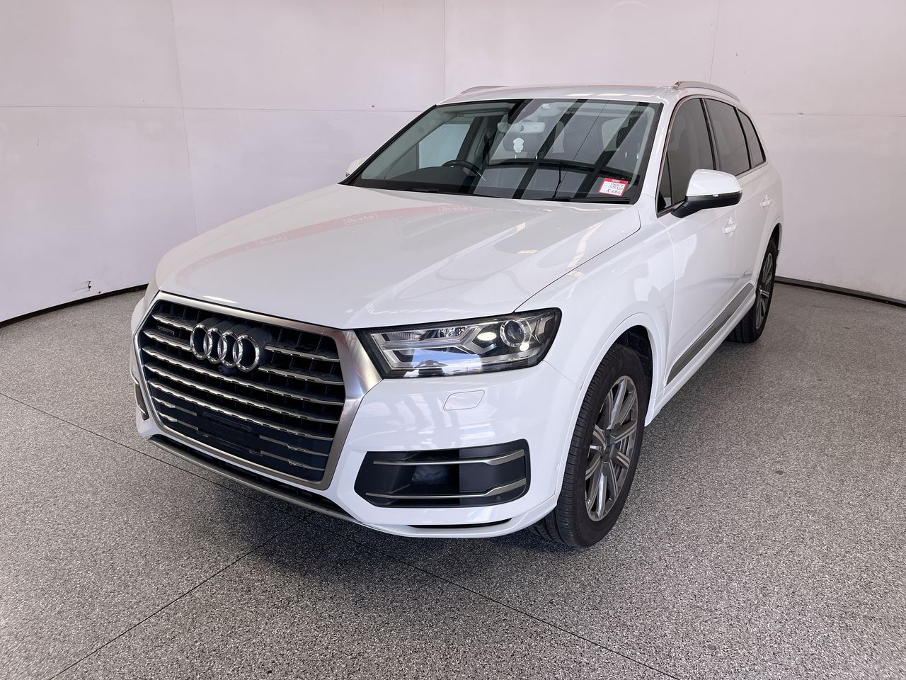 2016 Audi Q7 3.0 TDI Quattro 4M Turbo Diesel Automatic - 8 Speed