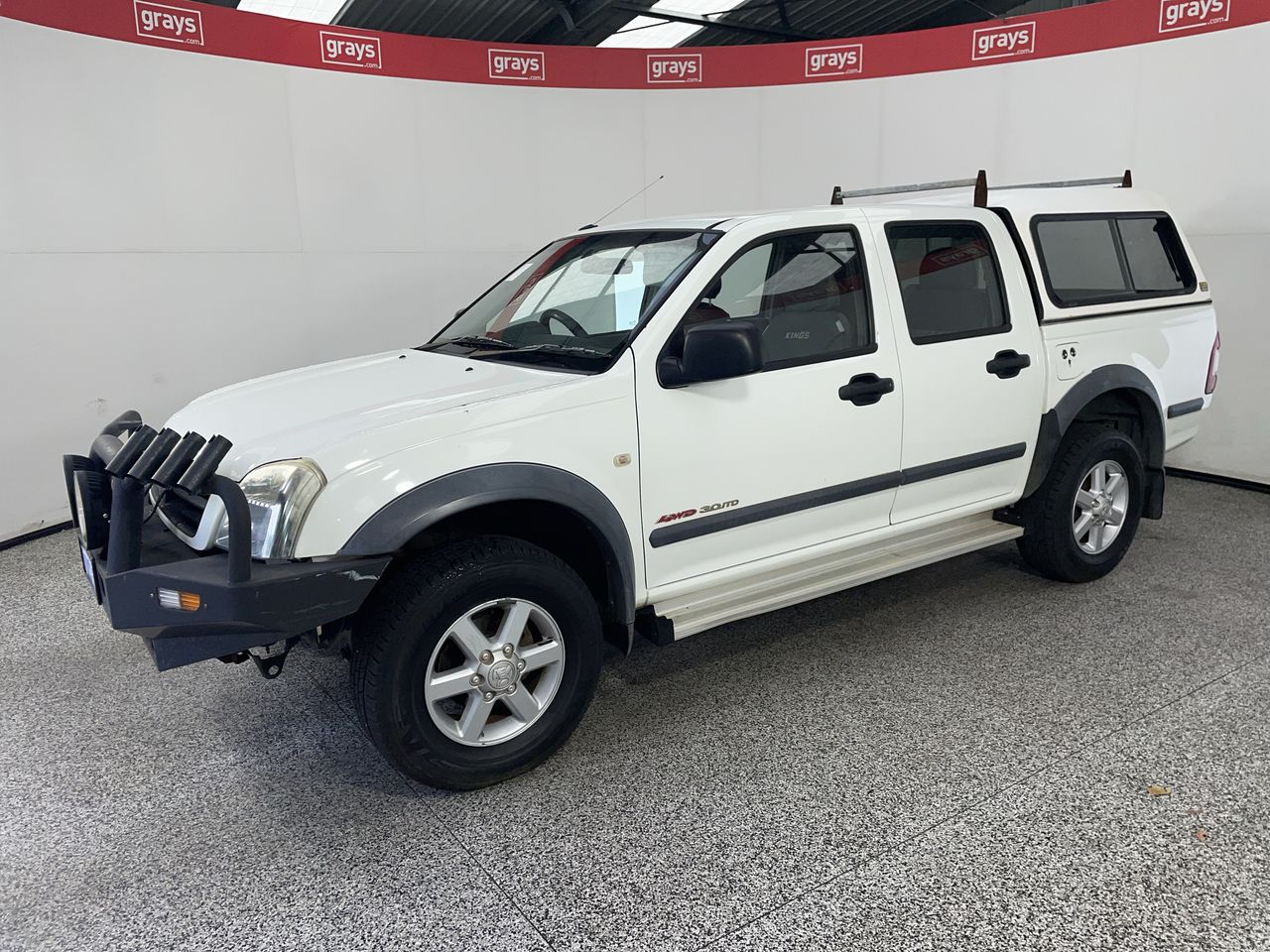 2004 Holden Rodeo LX TD Crew Cab RA