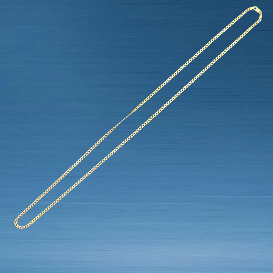 CURB CHAIN YELLOW GOLD