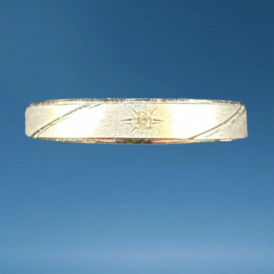 MICRO PAVE RING WHITE GOLD NATURAL DIAMOND