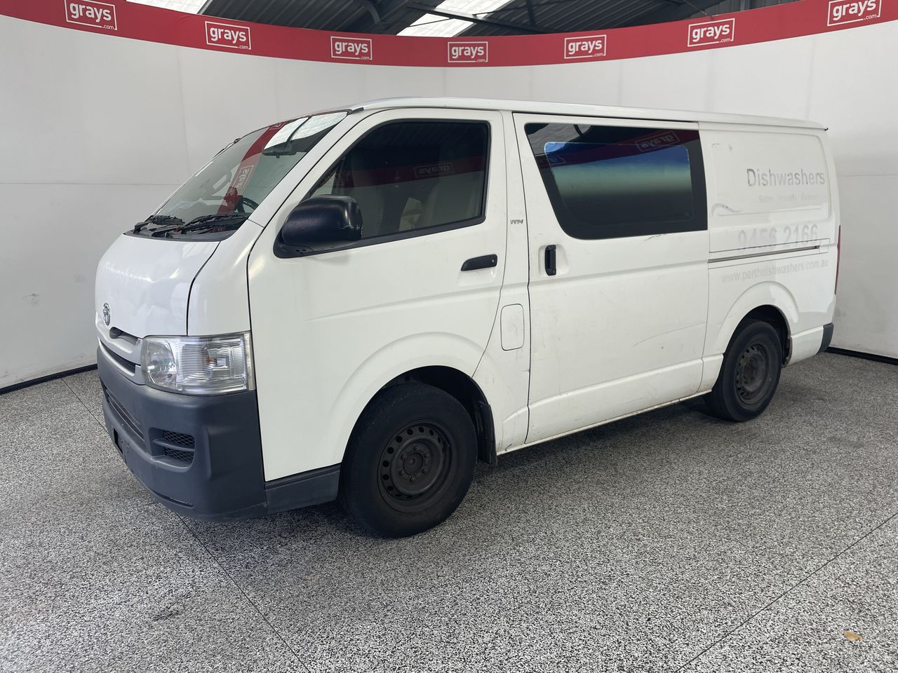 2008 Toyota HiAce LWB TRH201R Automatic Van