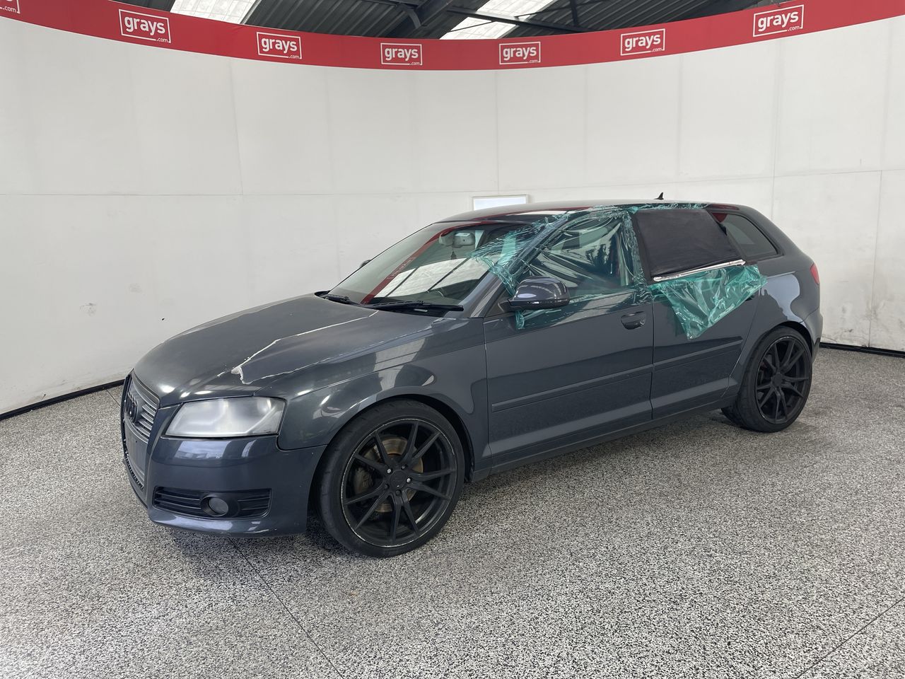Audi A3 2.0 TFSI QUATTRO AMB 8P Automatic Hatchback