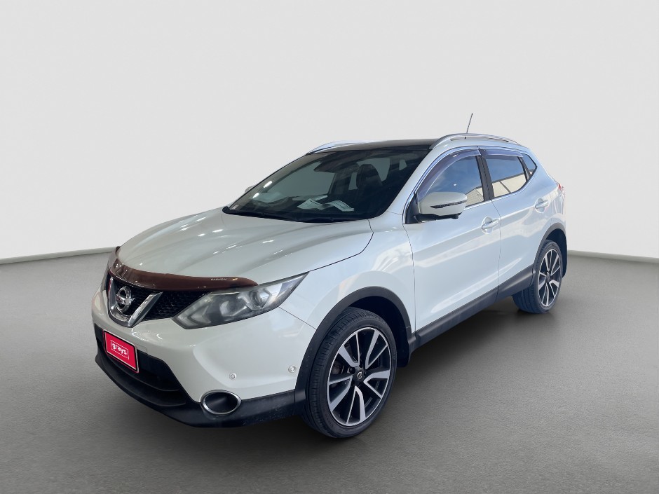 2016 Nissan QASHQAI Ti Petrol