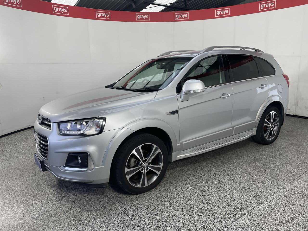 Holden Captiva 7 LTZ AWD CG II Turbo Diesel Automatic 7 Seats Wagon