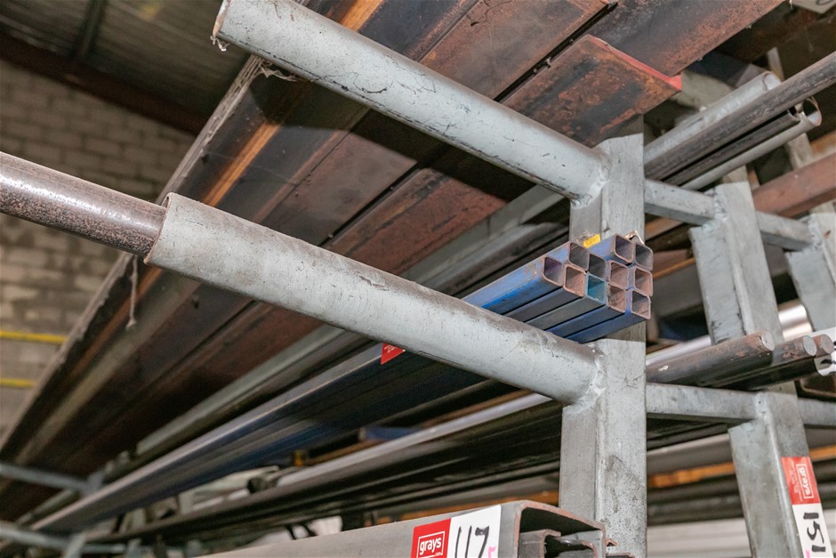 Steel Stock (Unused) 1 x Steel Rack Only Auction (0111-5062794) | Grays ...