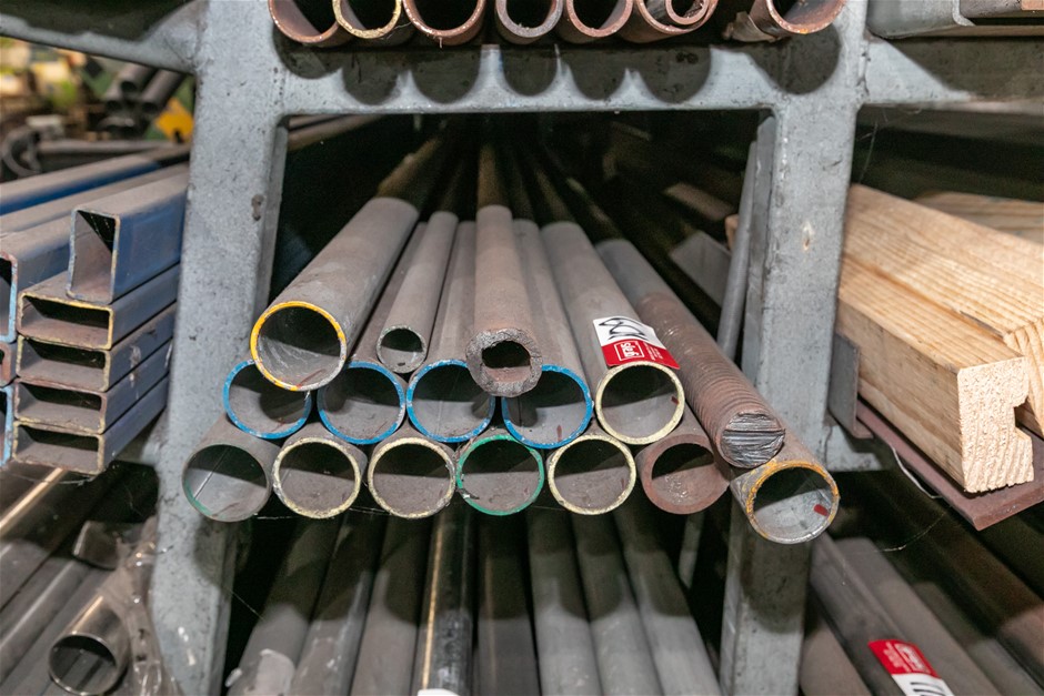 Steel Stock (Unused) 1 x Steel Rack Only