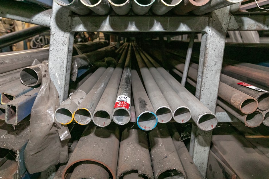 Steel Stock (Unused) 1 x Steel Rack Only