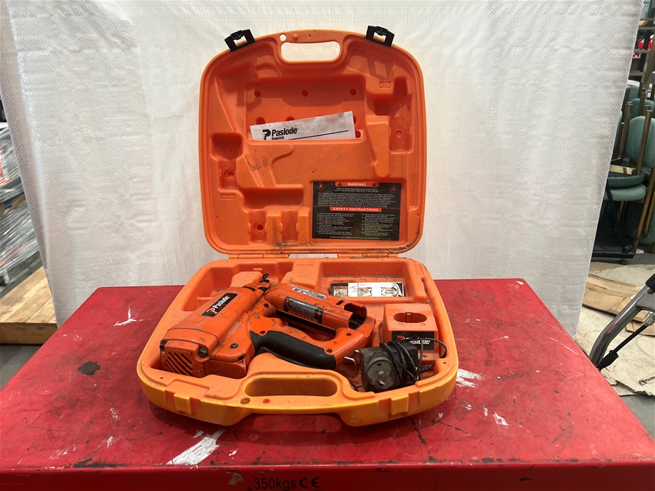 Paslode Nail Gun.