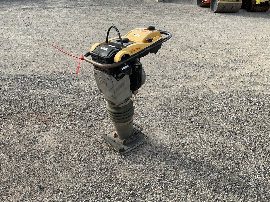 <p>Wacker Neuson Plate Compactor </p>