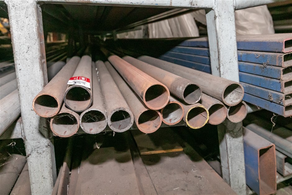 Steel Stock (Unused) 1 x Steel Rack Only