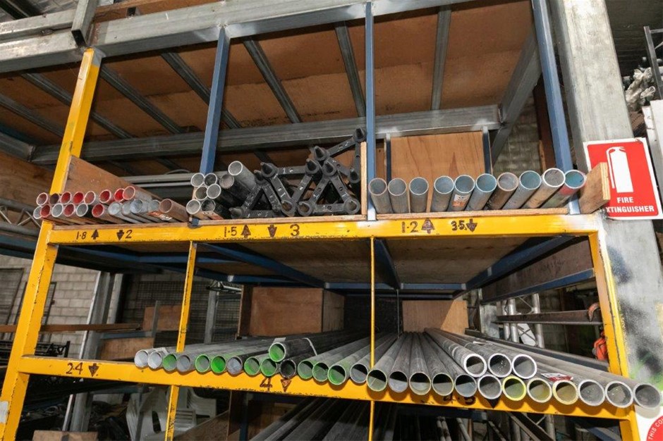 Steel Stock (6 x Pigeon Holes)Assorted