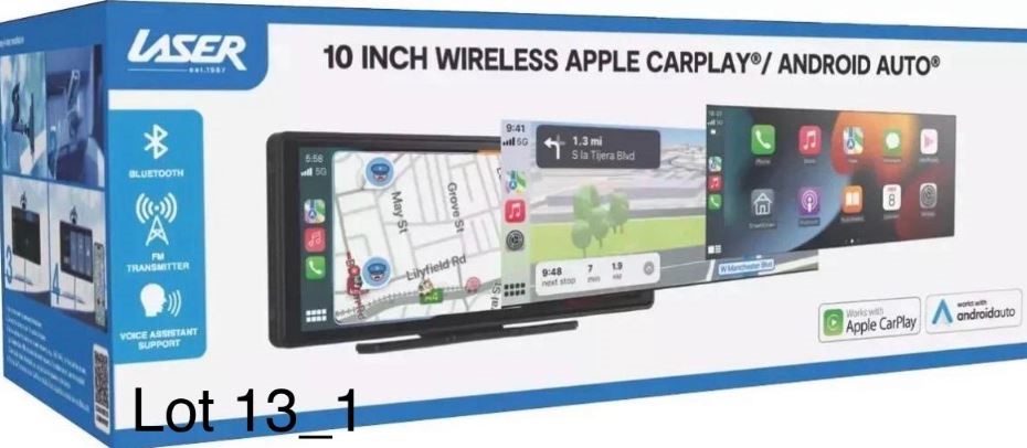 END OF LEASE AUCTION: 10" Carplay