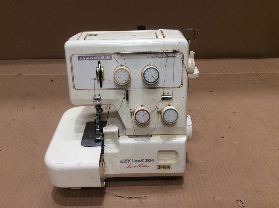Janome EzyLock 304 Limited Edition Overlocker (Serger)