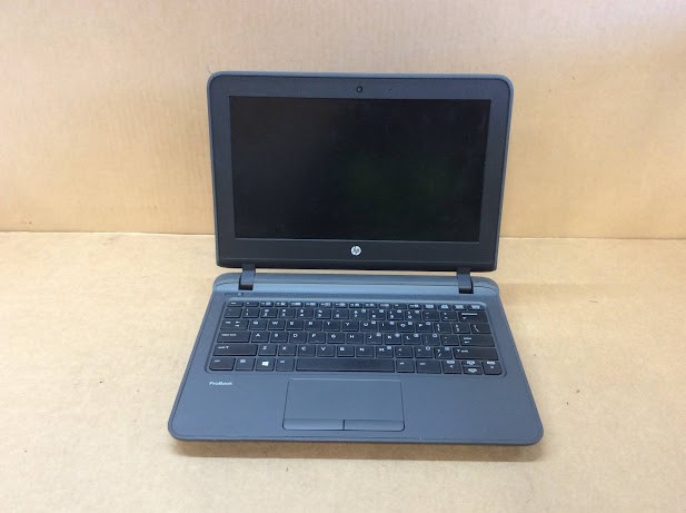 HP ProBook 11 G2 Laptop i3-6100U 4GBRAM/128GB Black