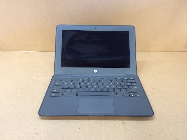 HP Chromebook 11 G6 EE Laptop Celeron®N3350 4GBRAM/16GB Black