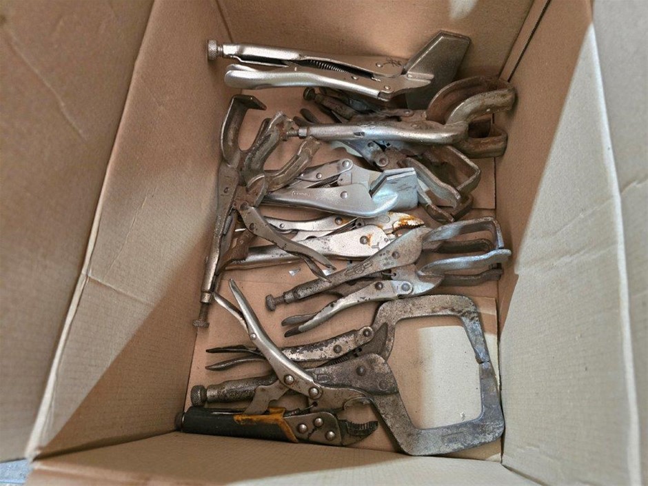 Assorted Vice Grips