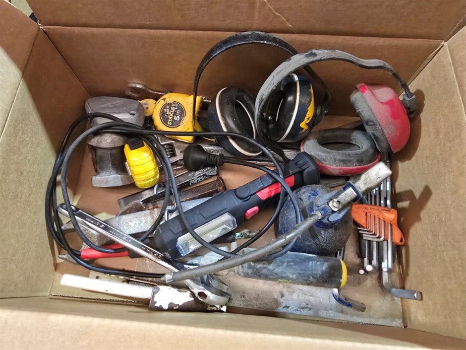 Assorted Workshop Items