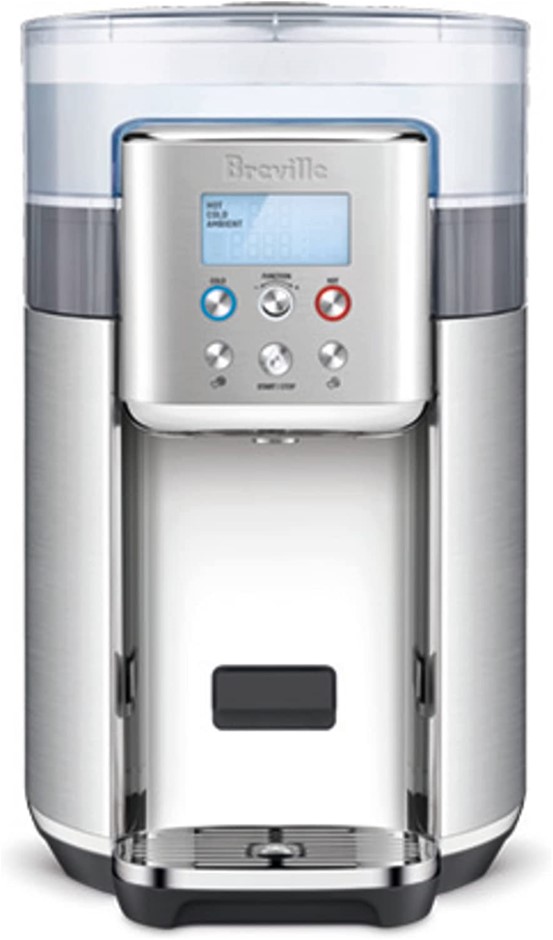 BREVILLE The AquaStation Chilled Plus Hot Water Purifier, Silver. NB: Has b