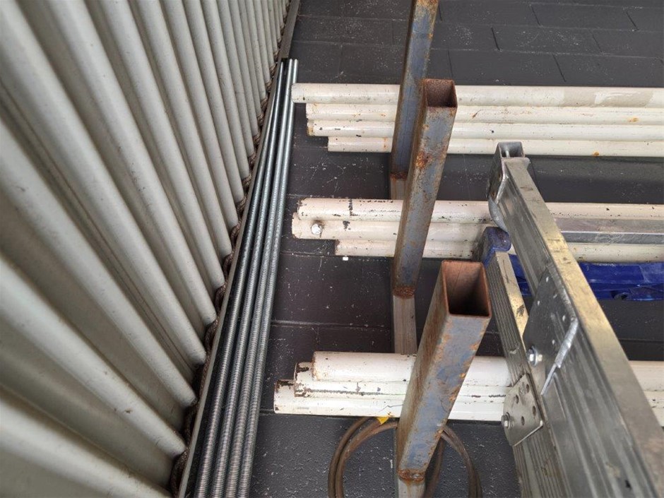 Assorted Tubular Metals