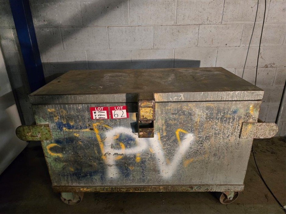 Mobile Metal Site Toolbox