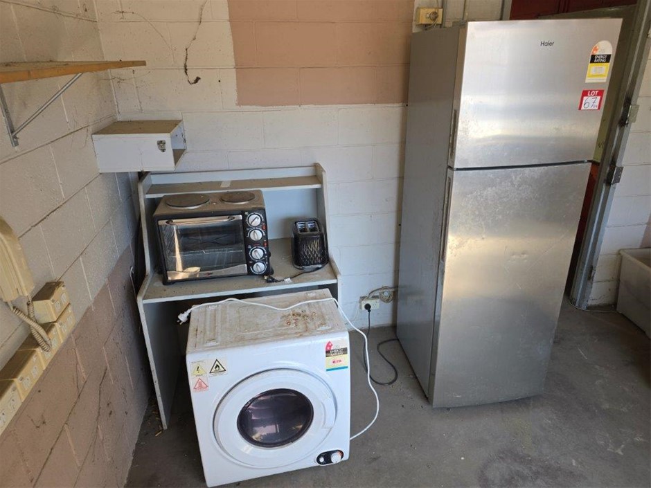 Contents of Upstairs Front Office: