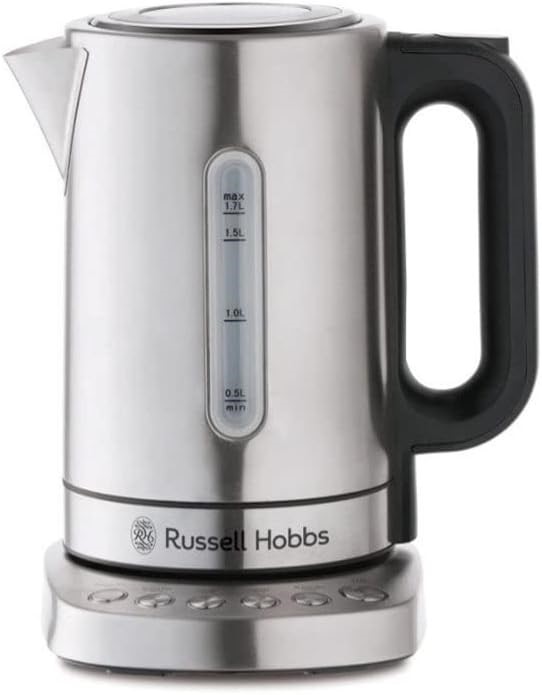 RUSSELL HOBB Addison Digital Kettle - Brushed (RHK510). NB: used, no box.