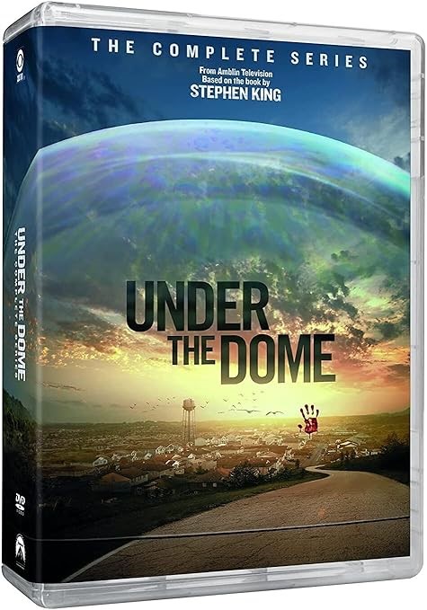 Under the Dome: The Complete Series Mike Vogel (Actor), Rachelle Lefevre (A