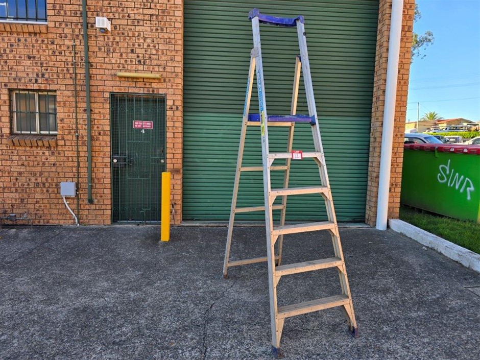 BAILEY P150-6AL Platform Step Ladder