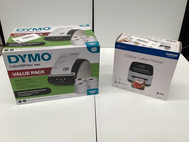 Label Printer And Label Writer