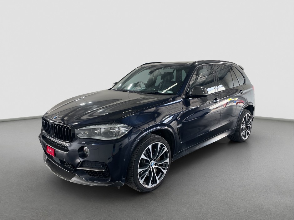 2014 BMW X5 M50d F15 Auto AWD Diesel SUV