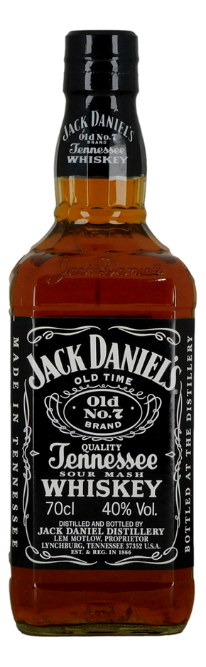  Jack Daniels Old No 7 Tennessee Sour Mash Whiskey (1x 700ml)