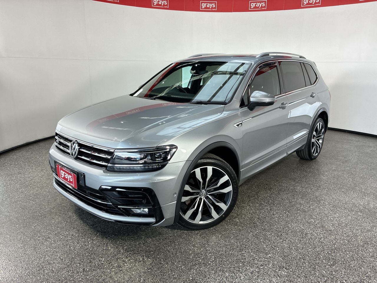 2019 Volkswagen Tiguan Allspace 162TSI Highline 5N Automatic 7 Seats Wagon