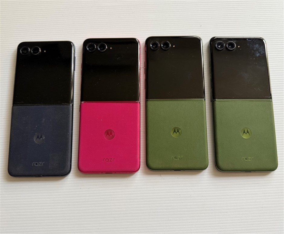 Motorola RAZR 50 Ultra 5G 512Gb - For Parts (Lot of 4)