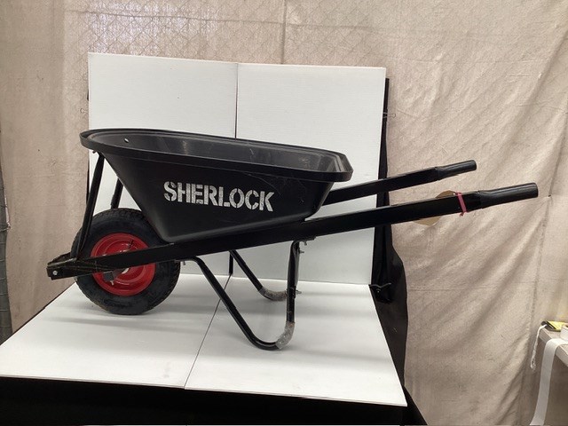 Black WheelBarrow