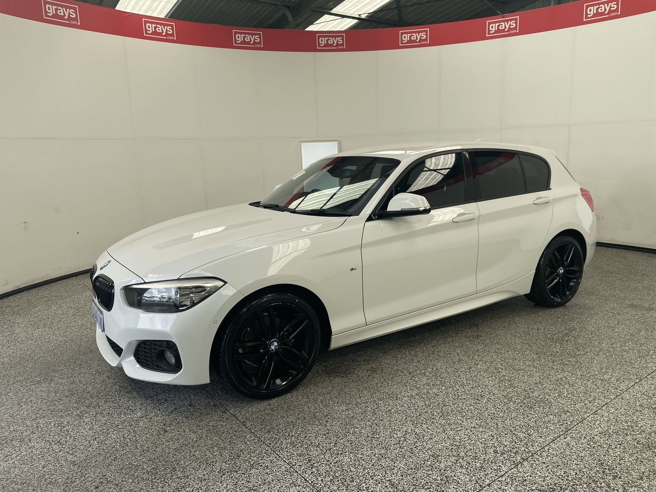 2015 BMW 1 Series 118i F20 