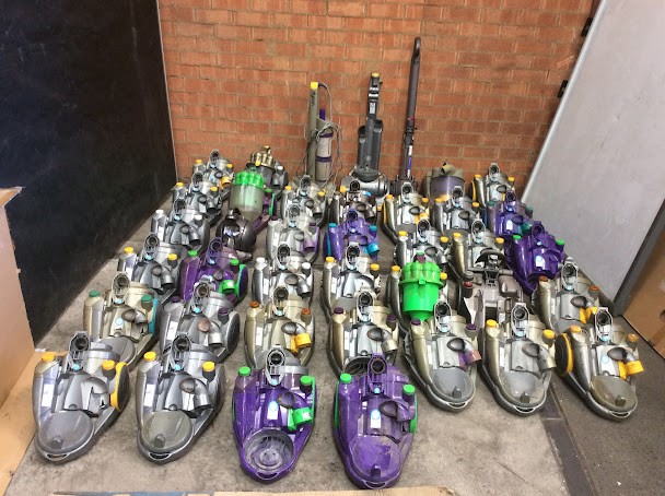 Dyson Mixed Brand and Model Vacuum Cleaner and Parts