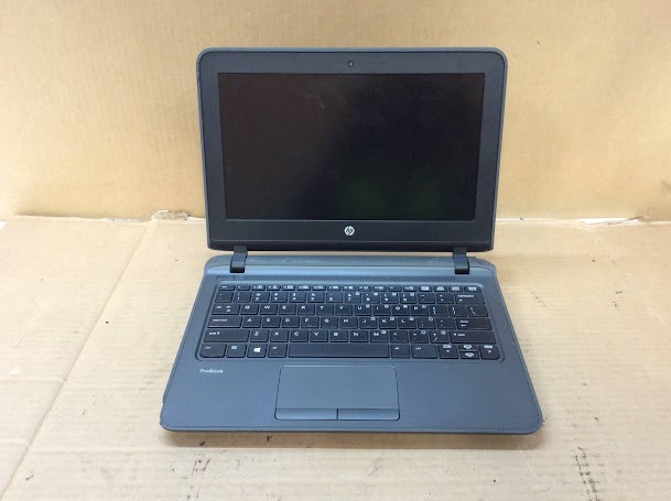 HP ProBook 11 G1 Laptop i3-5005U 4GBRAM/128GB Black