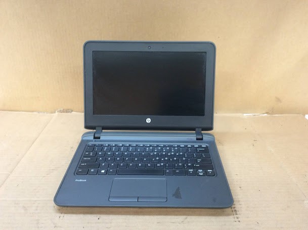 HP ProBook 11 G2 Laptop i3-6100U 4GBRAM/128GB Black