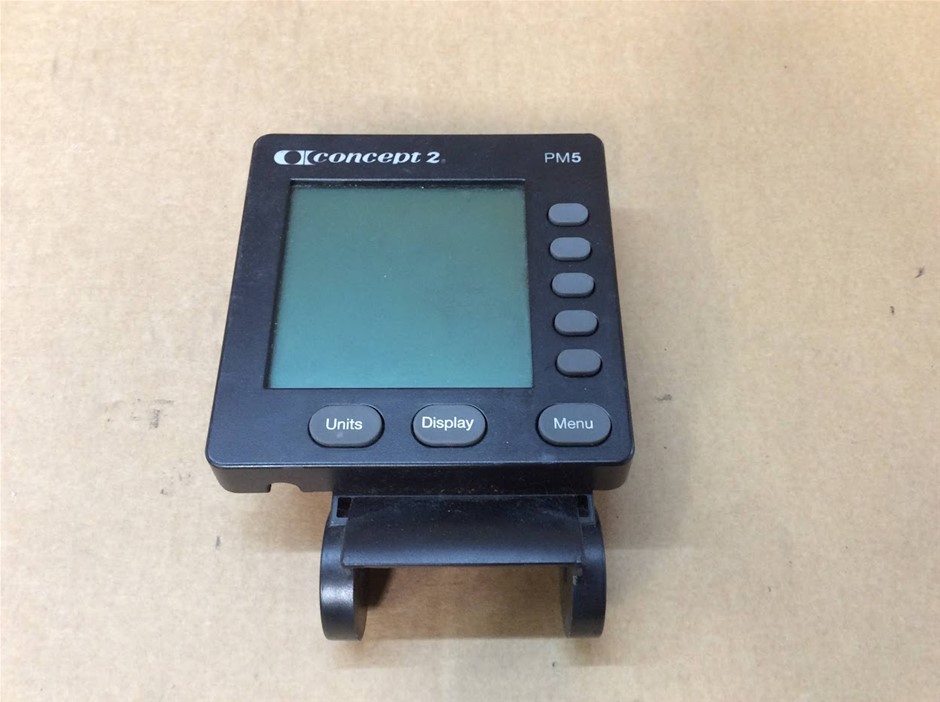 Concept2 PM5 Performance Monitor
