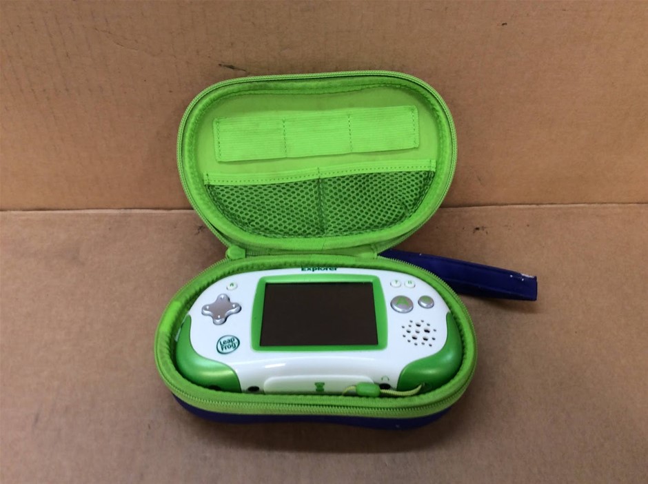 LeapFrog Leapster Explorer Handheld Learning Game Console