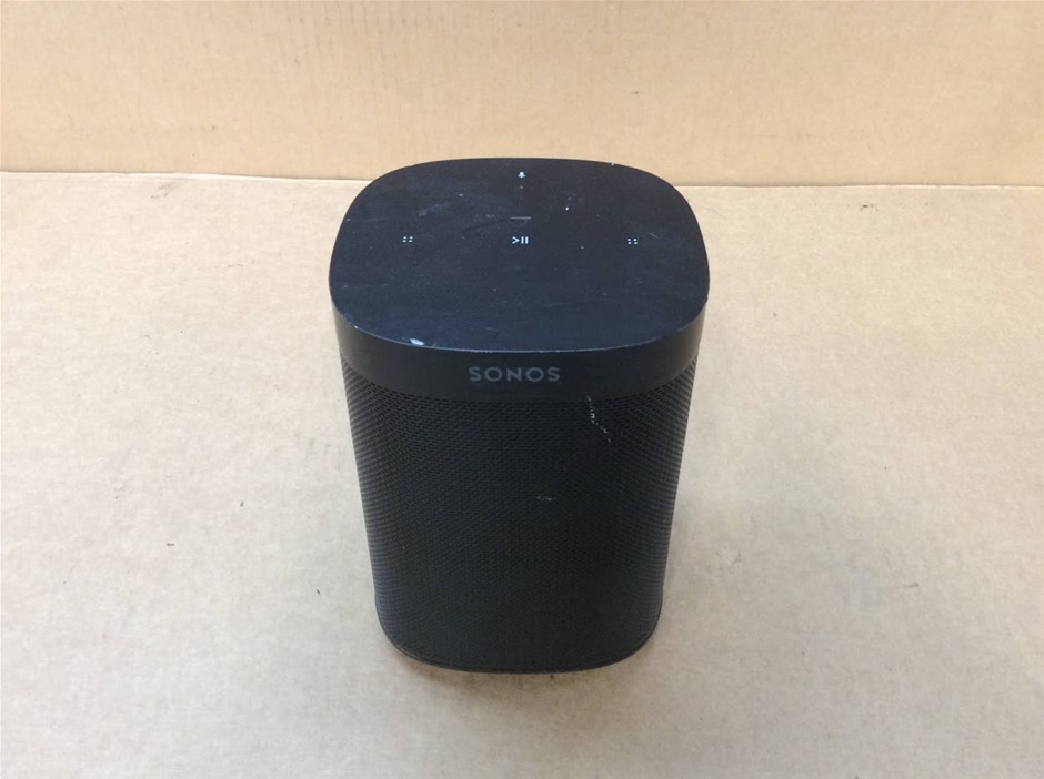 Sonos One Gen 2 Smart Speaker