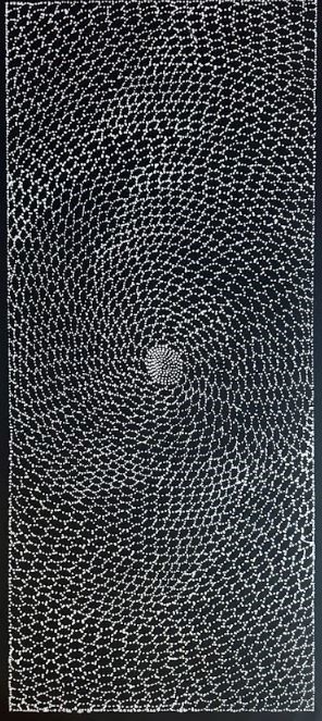 Original Aboriginal Painting Mary Rumble Pitjara